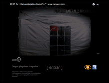 Tablet Screenshot of carpapro.com